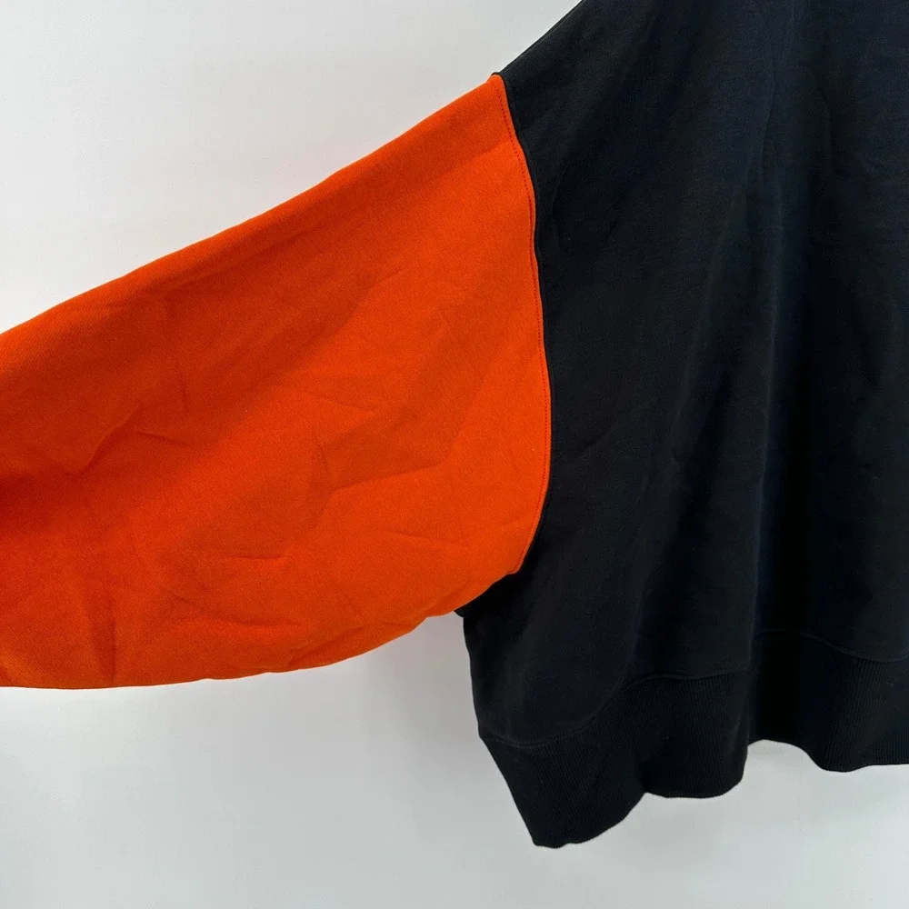 Nike NFL Cincinnati Bengals Womens XXL Black Orange Oversized Sweatshirt NWT